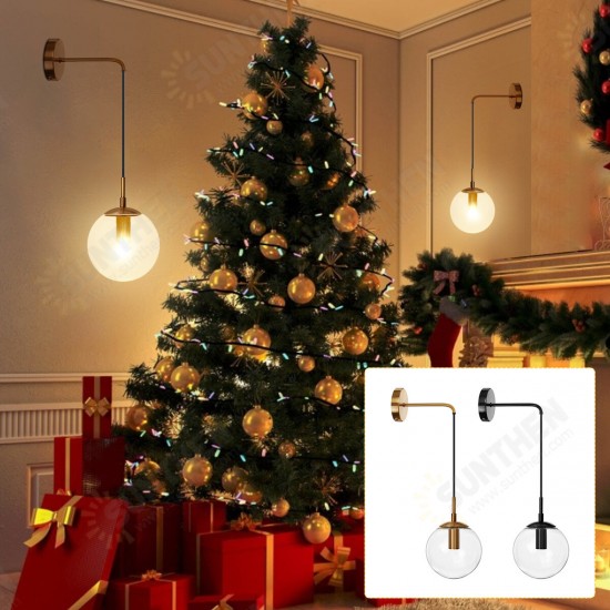 E14 Retro Adjustable LED Reading Lamp Wall Mounted Spotlight Bedside Night Light Christmas Decor