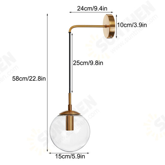 E14 Retro Adjustable LED Reading Lamp Wall Mounted Spotlight Bedside Night Light Christmas Decor E14 Retro Adjustable LED Reading Lamp Wall Mounted Spotlight Bedside Night Light Christmas Decor