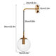 E14 Retro Adjustable LED Reading Lamp Wall Mounted Spotlight Bedside Night Light Christmas Decor E14 Retro Adjustable LED Reading Lamp Wall Mounted Spotlight Bedside Night Light Christmas Decor