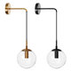 E14 Retro Adjustable LED Reading Lamp Wall Mounted Spotlight Bedside Night Light Christmas Decor