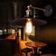 E26 Retro Metal Hanging Wall-mounted Light Cover American Style Lampshade with Swing Arm AC220V