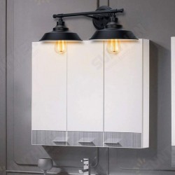 E26/E27 110-250V Antique Retro Vintage Industrial Wall Light Mirror Light Sconce Light Without Bulb E26/E27 110-250V Antique Retro Vintage Industrial Wall Light Mirror Light Sconce Light Without Bulb