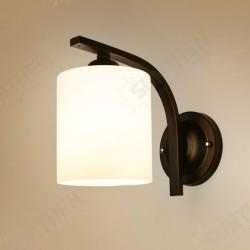 E27 American Style Bedroom Wrought Iron Retro Wall Lamp with Power Switch Cord Without Bulb E27 American Style Bedroom Wrought Iron Retro Wall Lamp with Power Switch Cord Without Bulb