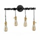 E27 Industrial Vintage Retro Wall Light with Switch Bar Home Bedroom Lamp Fixture Decoration AC85-265V