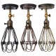 E27 Loft Metal Retro Vintage Rustic Sconce Wall Light Edison Lamp Bulb Fixture