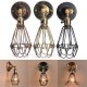 E27 Loft Metal Retro Vintage Rustic Sconce Wall Light Edison Lamp Bulb Fixture