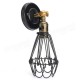 E27 Loft Metal Retro Vintage Rustic Sconce Wall Light Edison Lamp Bulb Fixture