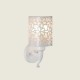 E27 Modern Flower Wall Lamp Bedroom Light Sconce Stair Lighting Fixtures with LED Bulb AC85-265V E27 Modern Flower Wall Lamp Bedroom Light Sconce Stair Lighting Fixtures with LED Bulb AC85-265V