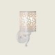 E27 Modern Flower Wall Lamp Bedroom Light Sconce Stair Lighting Fixtures with LED Bulb AC85-265V