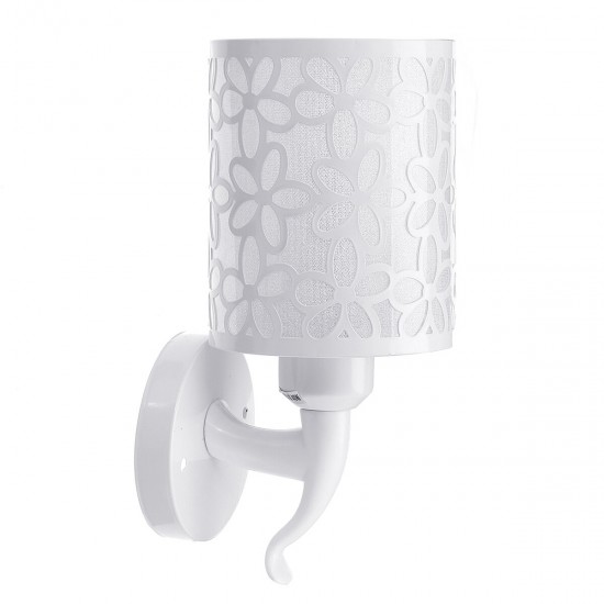 E27 Modern Flower Wall Lamp Bedroom Light Sconce Stair Lighting Fixtures with LED Bulb AC85-265V