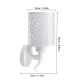 E27 Modern Flower Wall Lamp Bedroom Light Sconce Stair Lighting Fixtures with LED Bulb AC85-265V E27 Modern Flower Wall Lamp Bedroom Light Sconce Stair Lighting Fixtures with LED Bulb AC85-265V