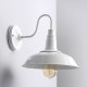 E27 Vintage Industrial Factory Iron Wall Lamp Light Shade Pendant Lampshade