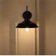 E27 Vintage Industrial Factory Iron Wall Lamp Light Shade Pendant Lampshade