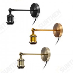 E27 Vintage Retro Industrial Loft Rustic Wall Sconce Wall Lights Porch Lamp AC110V-220V EU Plug E27 Vintage Retro Industrial Loft Rustic Wall Sconce Wall Lights Porch Lamp AC110V-220V EU Plug