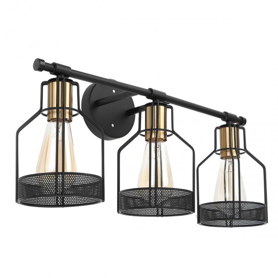Industrial Style Hanging Lamp Pendant Lampshade Light Cover Retro Pipe Vintage Loft Cafe Without Bulbs