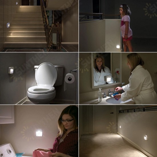 Intelligent Infrared Human Body Induction Lamp Wall Light Corridor Aisle Stairs Room Light