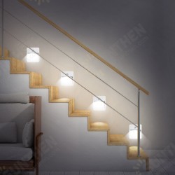 Intelligent Infrared Human Body Induction Lamp Wall Light Corridor Aisle Stairs Room Light