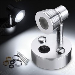 LED Wall Lamp Mount Light Sconce Bedside Bedroom Reading Boat RV Fixture LED Wall Lamp Mount Light Sconce Bedside Bedroom Reading Boat RV Fixture