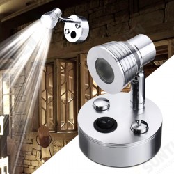 LED Wall Lamp Mount Light Sconce Bedside Bedroom Reading Boat RV Fixture LED Wall Lamp Mount Light Sconce Bedside Bedroom Reading Boat RV Fixture