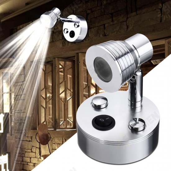 LED Wall Lamp Mount Light Sconce Bedside Bedroom Reading Boat RV Fixture LED Wall Lamp Mount Light Sconce Bedside Bedroom Reading Boat RV Fixture