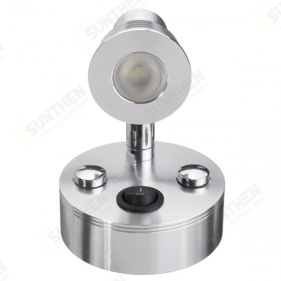 LED Wall Lamp Mount Light Sconce Bedside Bedroom Reading Boat RV Fixture LED Wall Lamp Mount Light Sconce Bedside Bedroom Reading Boat RV Fixture