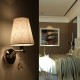 LED Wall Light Lamp Modern Bedroom Living Room Home Decor Warm White Indoor Without Bulb