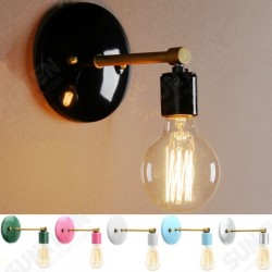 Loft Industrial Retro Vintage Sconce Wall Lamp Light Bulb Holder Bedroom Fixture Loft Industrial Retro Vintage Sconce Wall Lamp Light Bulb Holder Bedroom Fixture