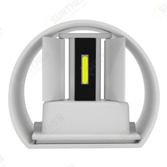 Modern 12W COB LED Adjustable Up Down Wall Lamp Waterproof IP65 for Outdoor Indoor Living room Aisle AC85-265V