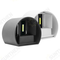 Modern 12W COB LED Adjustable Up Down Wall Lamp Waterproof IP65 for Outdoor Indoor Living room Aisle AC85-265V Modern 12W COB LED Adjustable Up Down Wall Lamp Waterproof IP65 for Outdoor Indoor Living room Aisle AC85-265V