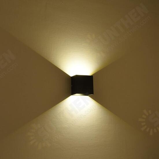 Modern 12W COB LED Up Down Wall Lamp Non-waterproof for Indoor Aisle Living Room AC85-265V