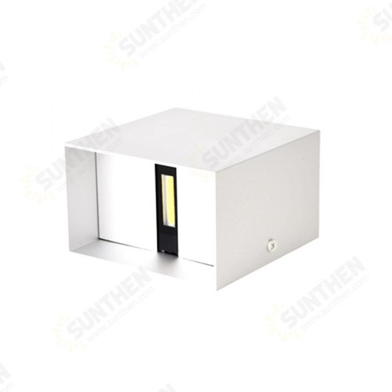 Modern 12W COB LED Up Down Wall Lamp Non-waterproof for Indoor Aisle Living Room AC85-265V