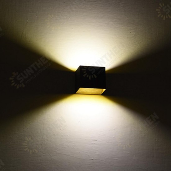 Modern 12W COB LED Up Down Wall Lamp Waterproof IP65 for Outdoor Indoor Aisle Living Room AC85-265V