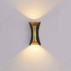 Modern 12W COB LED Up Down Wall Lamp Waterproof IP65 for Outdoor Indoor Living room Aisle AC85-265V Modern 12W COB LED Up Down Wall Lamp Waterproof IP65 for Outdoor Indoor Living room Aisle AC85-265V