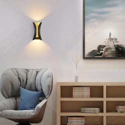 Modern 12W COB LED Up Down Wall Lamp Waterproof IP65 for Outdoor Indoor Living room Aisle AC85-265V Modern 12W COB LED Up Down Wall Lamp Waterproof IP65 for Outdoor Indoor Living room Aisle AC85-265V