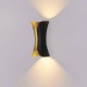 Modern 12W COB LED Up Down Wall Lamp Waterproof IP65 for Outdoor Indoor Living room Aisle AC85-265V