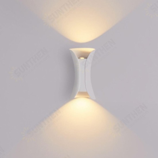 Modern 12W COB LED Up Down Wall Lamp Waterproof IP65 for Outdoor Indoor Living room Aisle AC85-265V