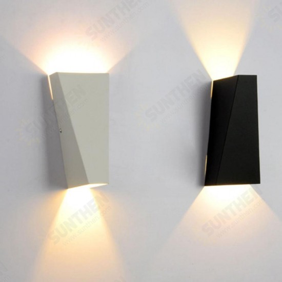 Modern 12W COB LED Up Down Wall Lamp Waterproof IP65 for Outdoor Indoor Living room Aisle AC85-265V