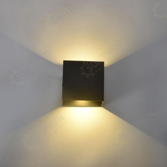 Modern 12W COB LED Up Down Wall Lamp Waterproof IP65 for Outdoor Indoor Living room Aisle AC85-265V