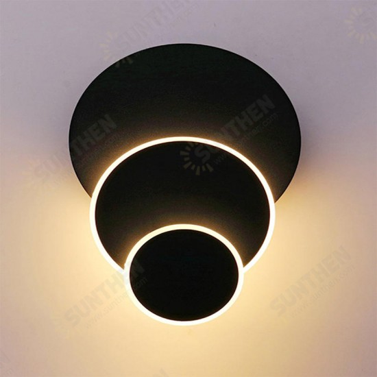 Modern 300° Rotating LED Wall Lamp Sconce Light Hotel Bedroom Bedside Hallway