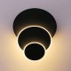 Modern 300° Rotating LED Wall Lamp Sconce Light Hotel Bedroom Bedside Hallway