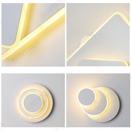 Modern 300° Rotating LED Wall Lamp Sconce Light Hotel Bedroom Bedside Hallway