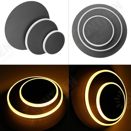 Modern 300° Rotating LED Wall Lamp Sconce Light Hotel Bedroom Bedside Hallway