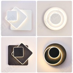 Modern 300° Rotating LED Wall Lamp Sconce Light Hotel Bedroom Bedside Hallway Modern 300° Rotating LED Wall Lamp Sconce Light Hotel Bedroom Bedside Hallway