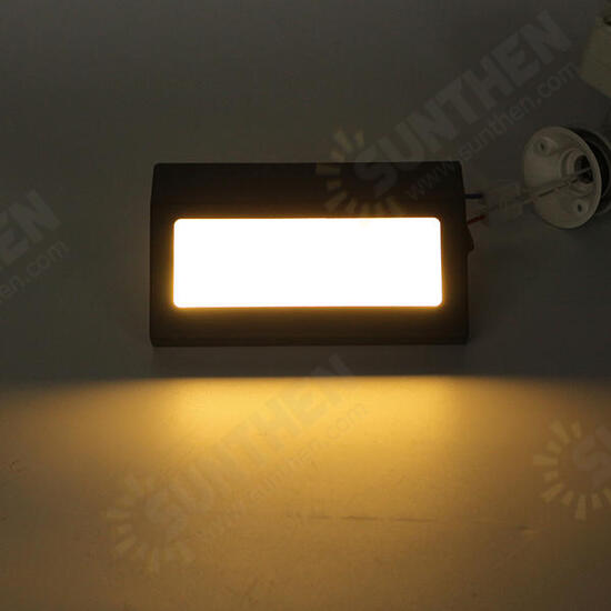 Modern 5W LED Bedside Indoor Home Wall Light AC85-265V