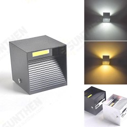 Modern 9W COB LED Up Down Wall Lamp Non-waterproof for Indoor Aisle Living Room AC85-265V Modern 9W COB LED Up Down Wall Lamp Non-waterproof for Indoor Aisle Living Room AC85-265V
