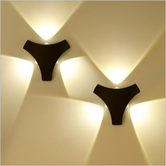 Modern 9W COB LED Wall Lamp Waterproof IP65 for Outdoor Indoor Living room Aisle AC85-265V