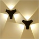 Modern 9W COB LED Wall Lamp Waterproof IP65 for Outdoor Indoor Living room Aisle AC85-265V Modern 9W COB LED Wall Lamp Waterproof IP65 for Outdoor Indoor Living room Aisle AC85-265V