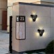 Modern 9W COB LED Wall Lamp Waterproof IP65 for Outdoor Indoor Living room Aisle AC85-265V Modern 9W COB LED Wall Lamp Waterproof IP65 for Outdoor Indoor Living room Aisle AC85-265V