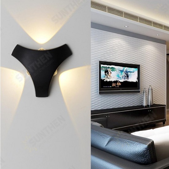 Modern 9W COB LED Wall Lamp Waterproof IP65 for Outdoor Indoor Living room Aisle AC85-265V Modern 9W COB LED Wall Lamp Waterproof IP65 for Outdoor Indoor Living room Aisle AC85-265V