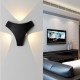 Modern 9W COB LED Wall Lamp Waterproof IP65 for Outdoor Indoor Living room Aisle AC85-265V Modern 9W COB LED Wall Lamp Waterproof IP65 for Outdoor Indoor Living room Aisle AC85-265V